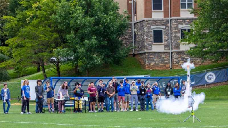 UNC Asheville Pre-College Program: Climate, Robotics, Rocketry and Aerospace Engineering