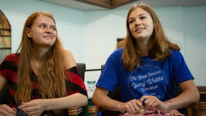 UNC Asheville Pre-College Program: Great Smokies Young Writers Workshop Sensory Writing & The Poetʼs Toolbox