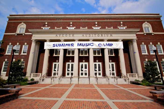 UNC Greensboro Summer Music Camp