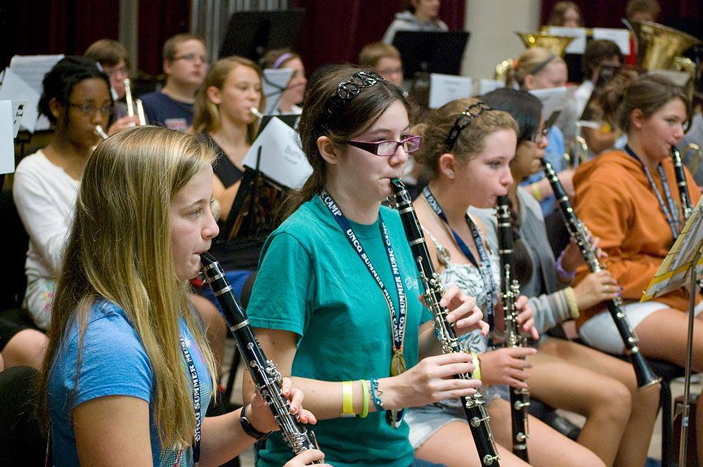 UNC Greensboro Summer Music Camp photo 1