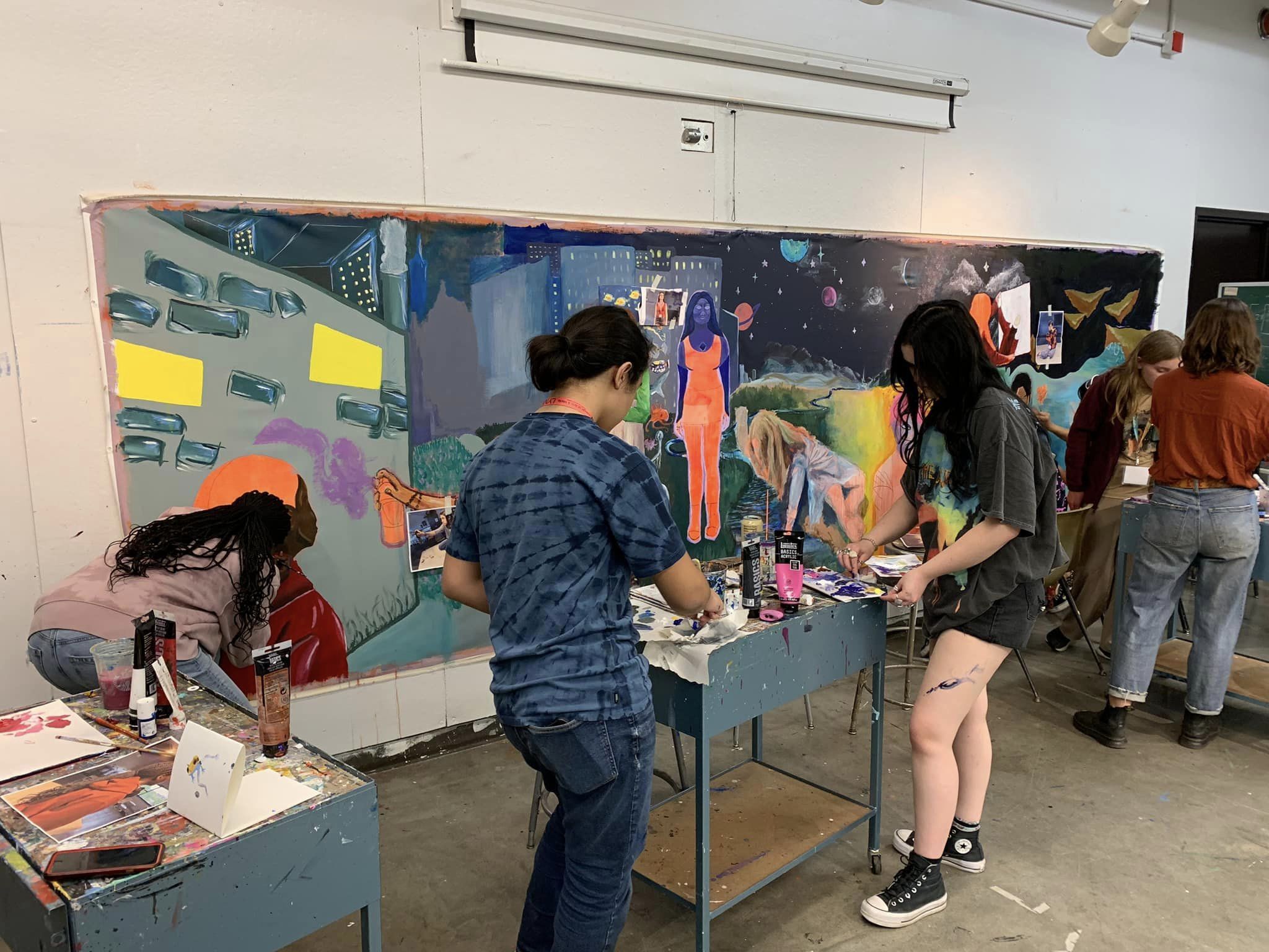 University Of Colorado Denver: LYNX National Arts & Media Camps фото 1