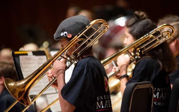 University Of Maryland Summer Youth Music Camp