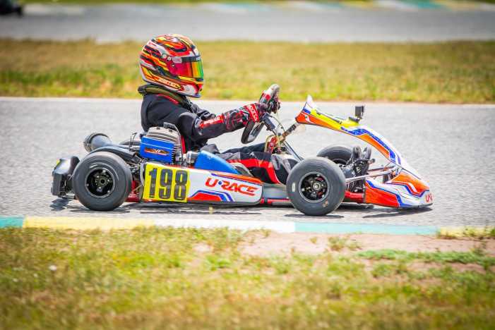 URace Kart Racing Camp