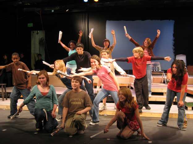 Valley Youth Theatre Summer Camps