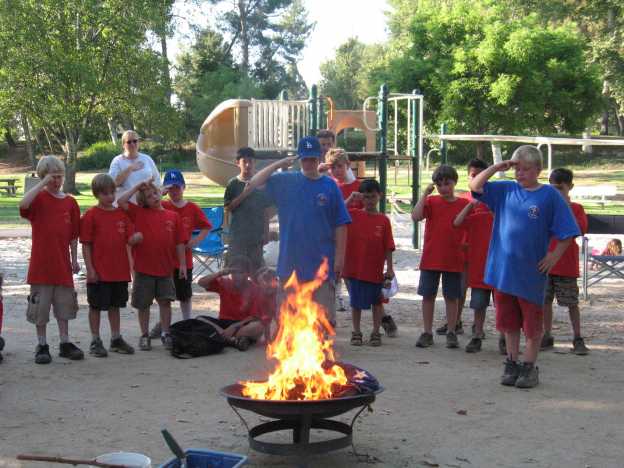 Verdugo Oaks Camp-Boy Scouts