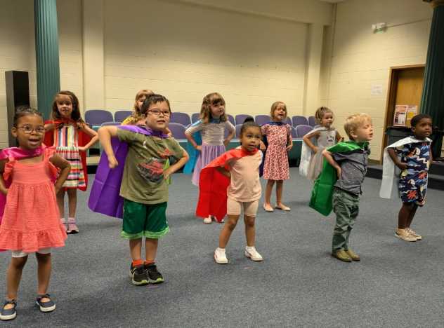Virginia Repertory Theatre Camps