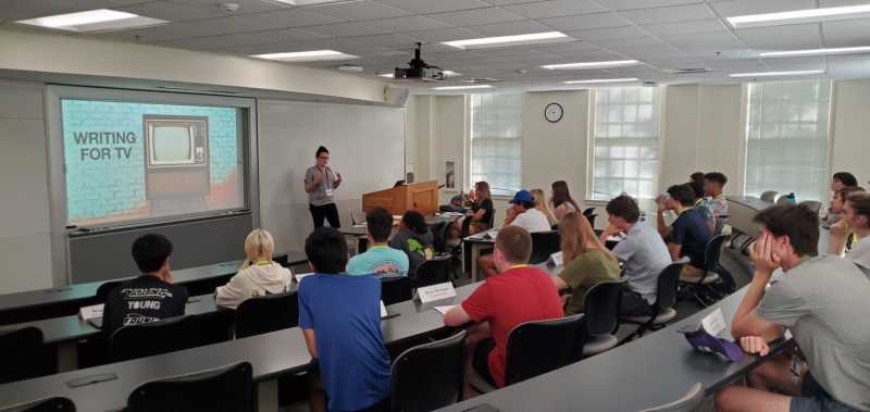 Wake Forest Summer Immersion: Screenwriting Institute