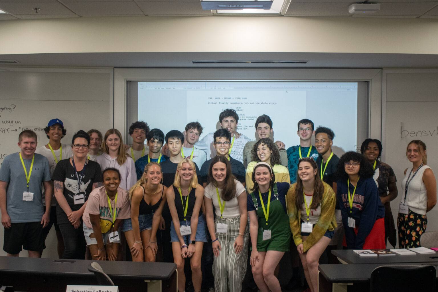 Wake Forest Summer Immersion: Screenwriting Institute фото 1