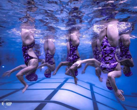 Walnut Creek Aquanuts — Artistic Swimming Camps