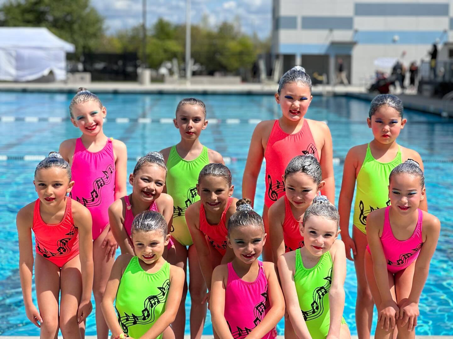 Walnut Creek Aquanuts — Artistic Swimming Camps photo 1