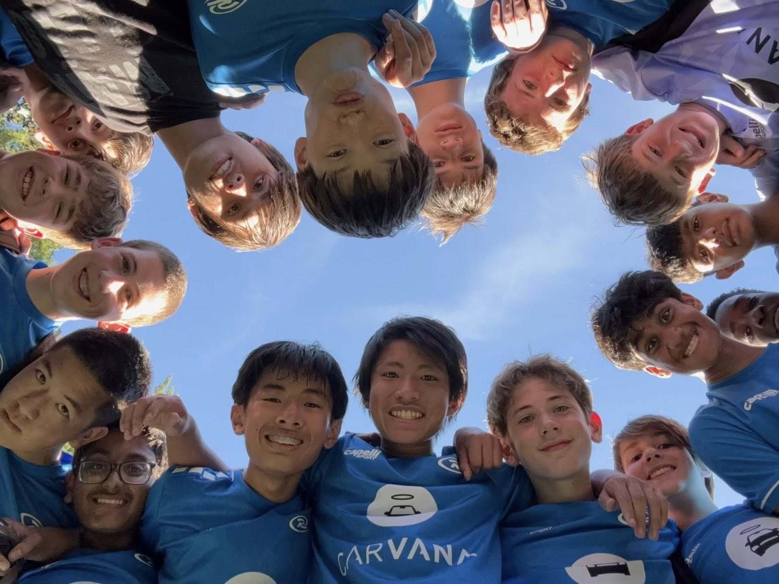 Washington Rush Soccer Day Camp