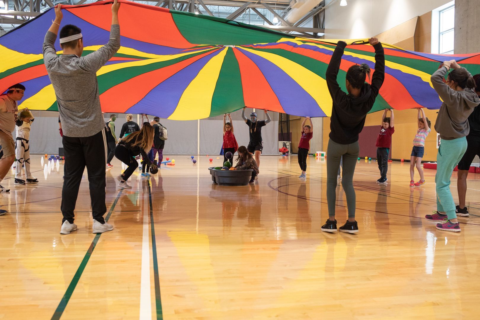 Washington State University Kids Cougar Camp