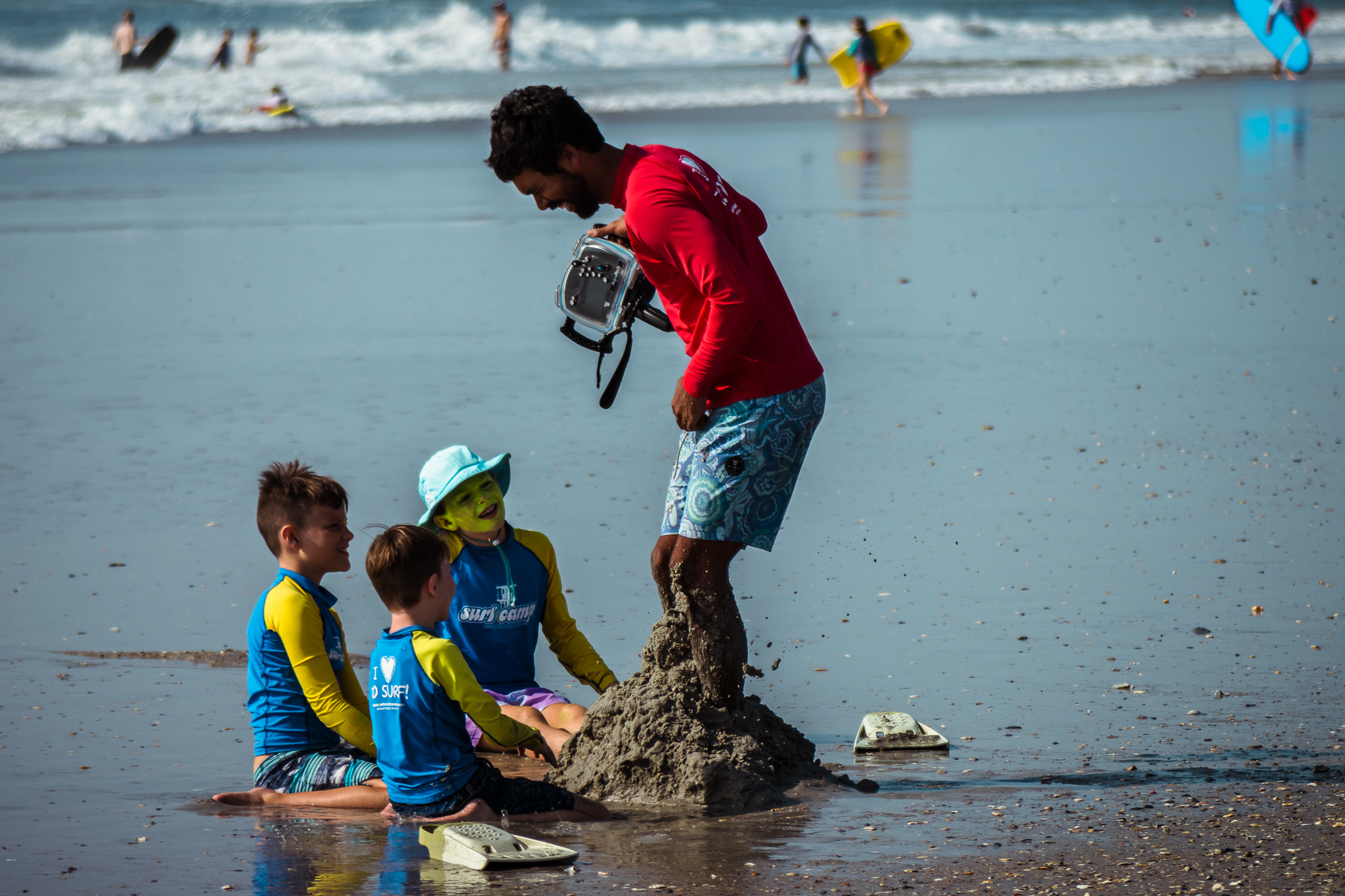 WB Surf Camp фото 1