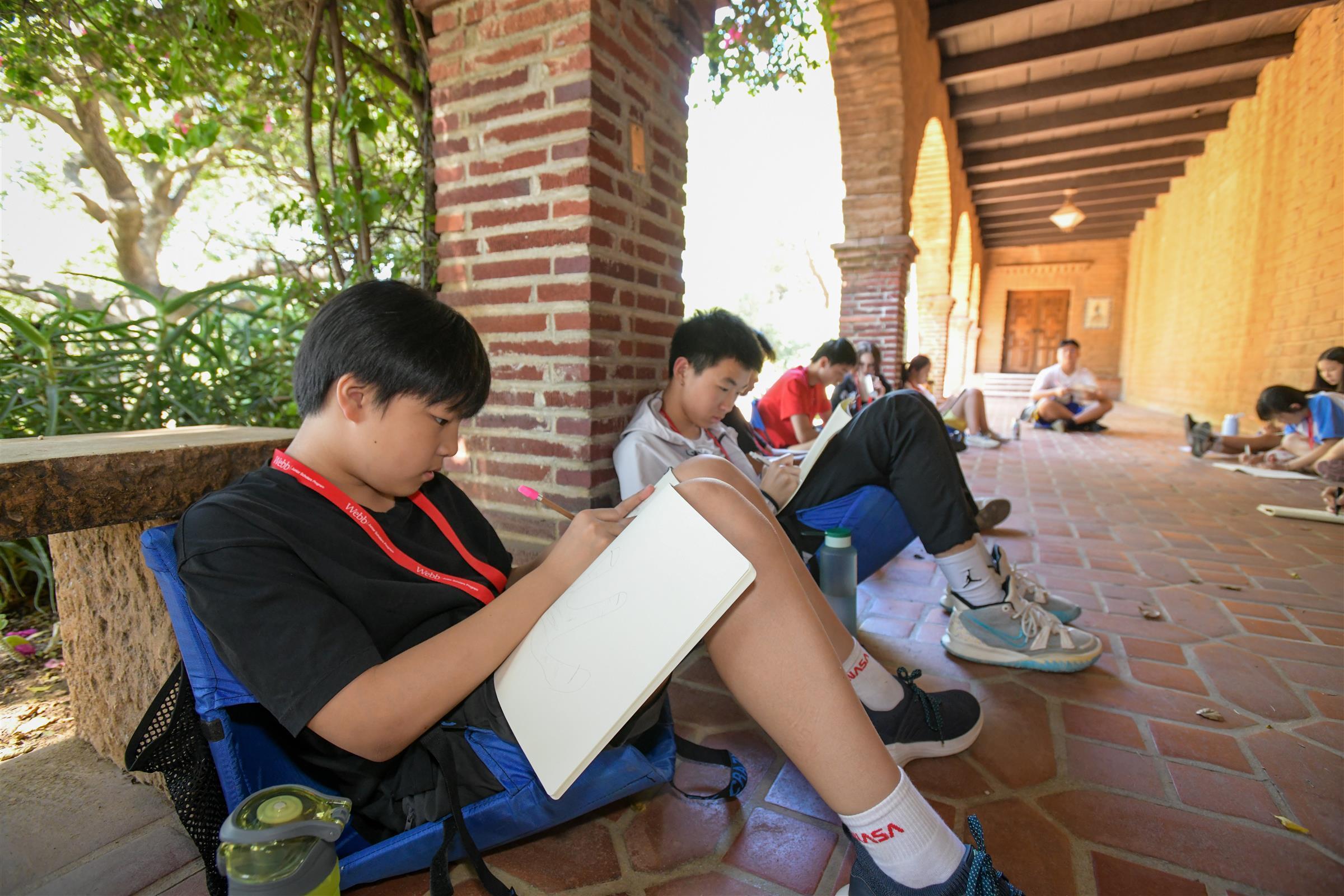 Webb Junior Scholars Summer Program