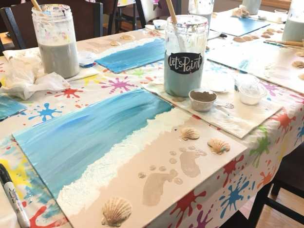 Weekly Summer Art Camp at Lets Paint Stuff