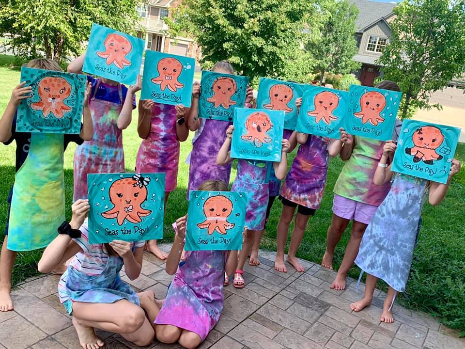 Weekly Summer Art Camp at Lets Paint Stuff photo 1