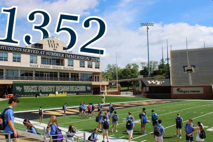 WFU Summer Immersion Program