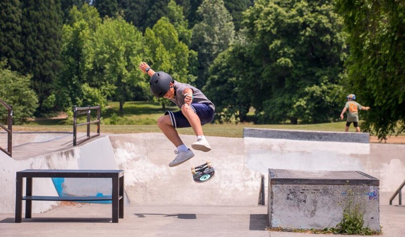 Windells Skateboarding Camp
