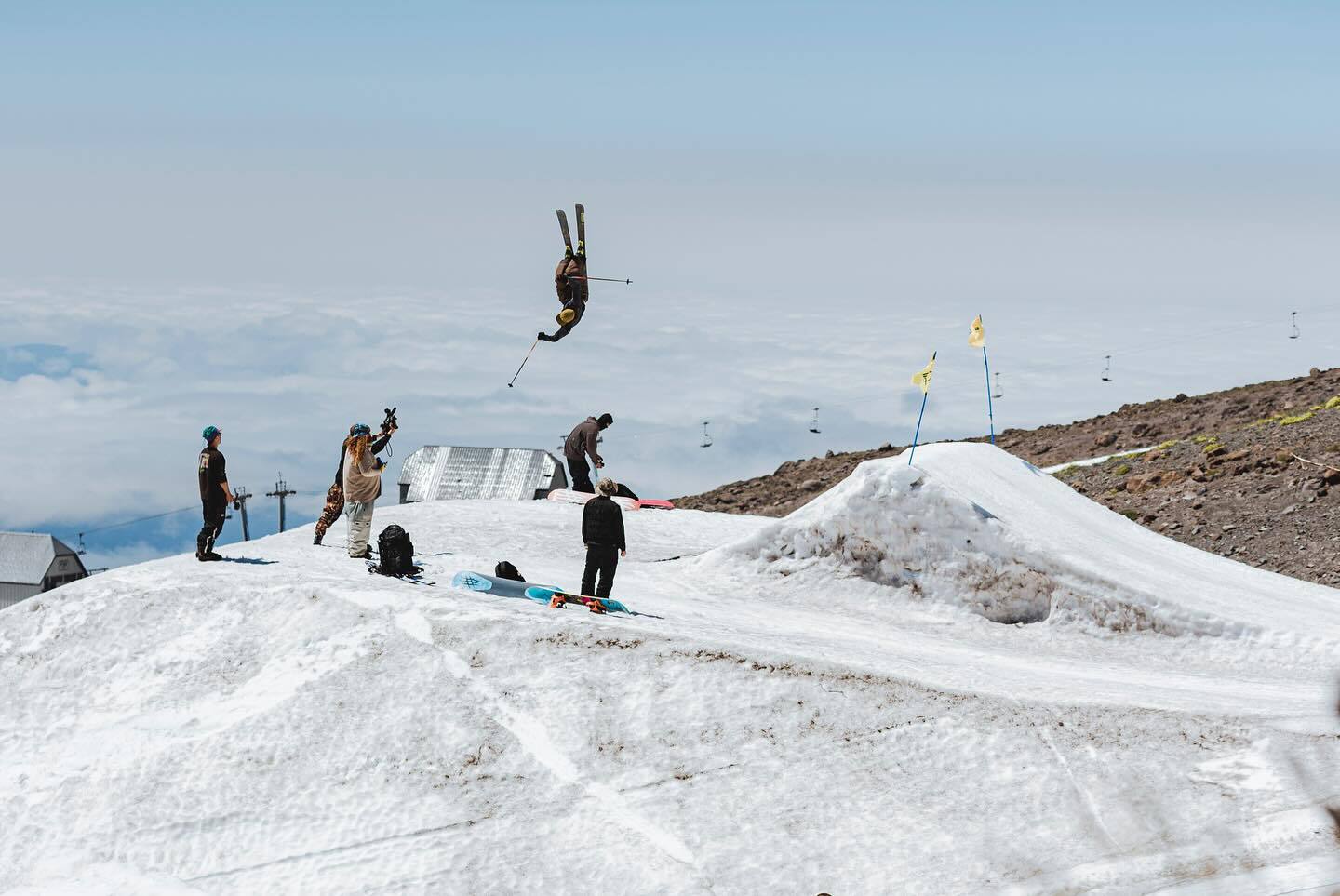 Windells Summer Freeski Ski Camp photo 1