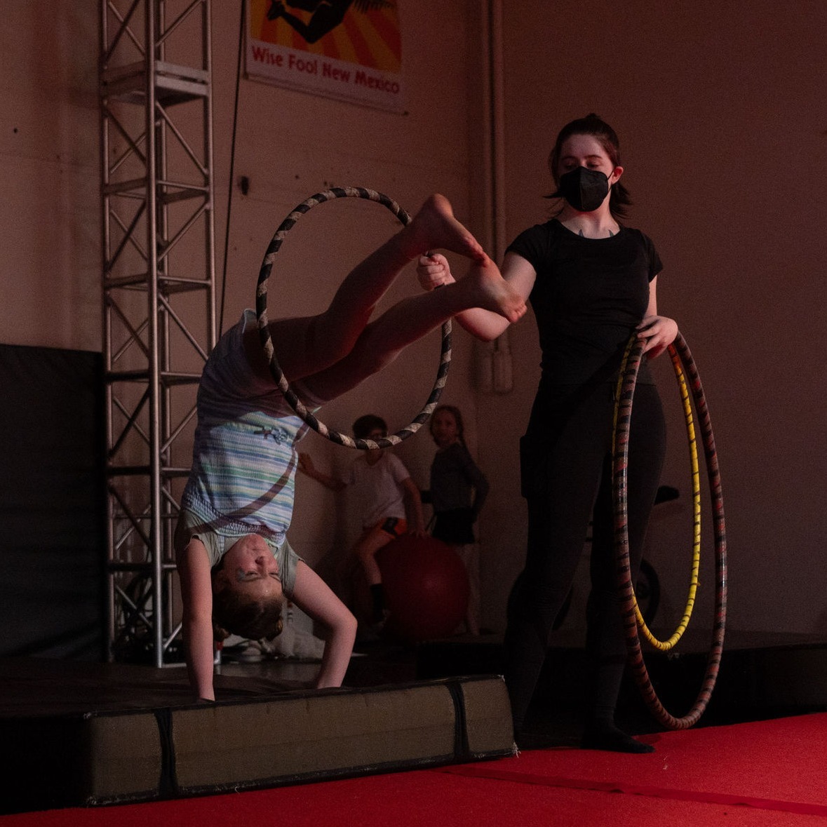 Wise Fool Teen Circus Summer Camp photo 1