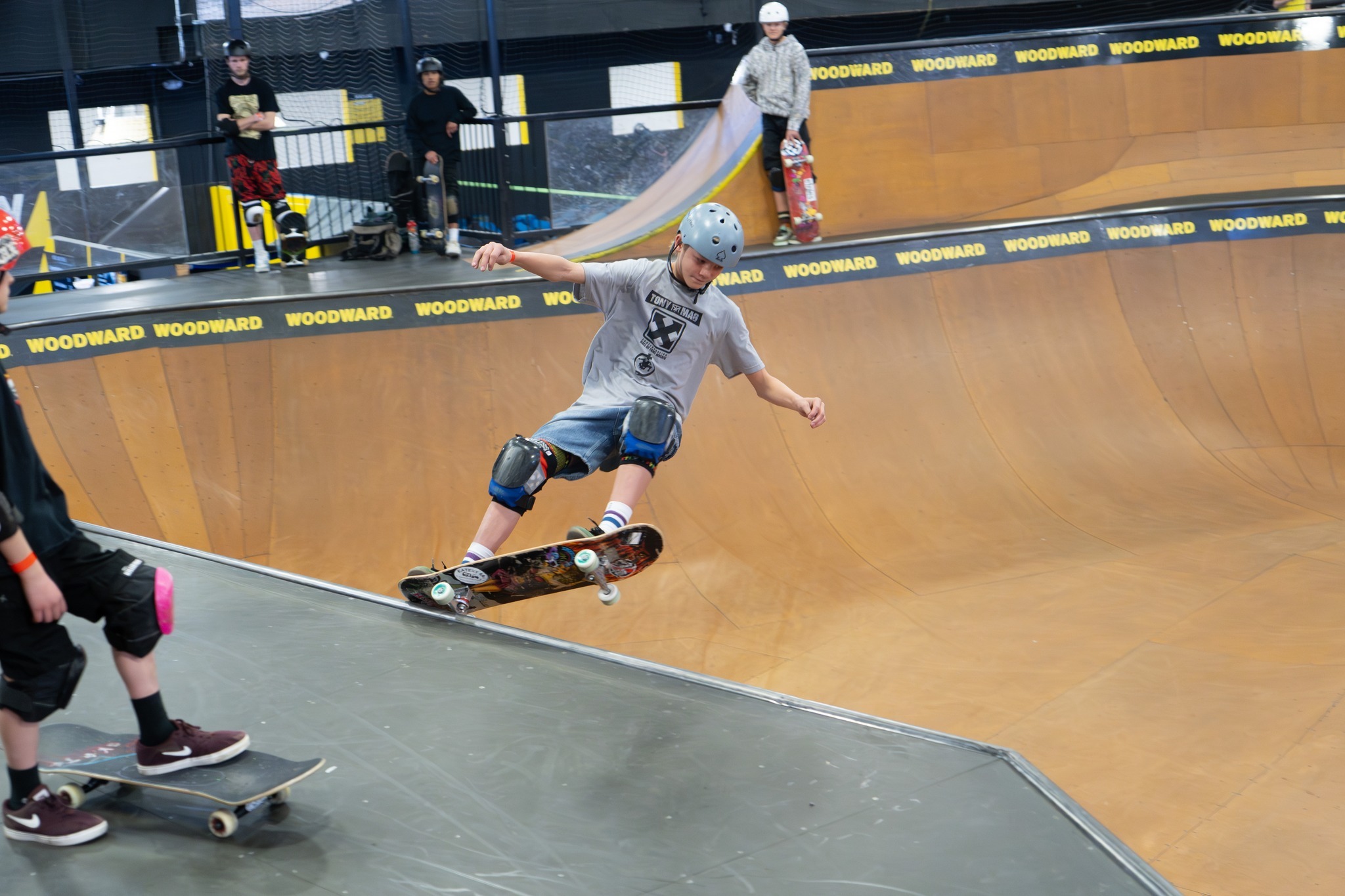 Woodward At Copper