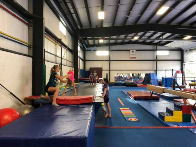 World Gymnastics Academy Summer Camp