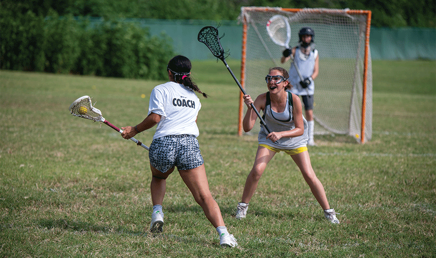 Xcelerate Nike Indiana Girls Lacrosse Overnight Camp At IUPUI photo 1