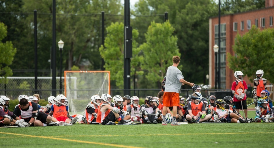 Xcelerate Nike North Carolina Boys Lacrosse Overnight & Day Camp at UNC Charlotte фото 1