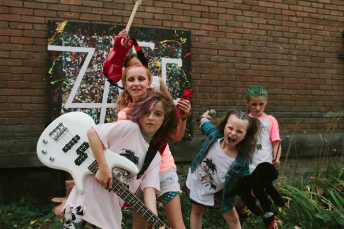 Zootown Arts Community Center Girls Rock Camp