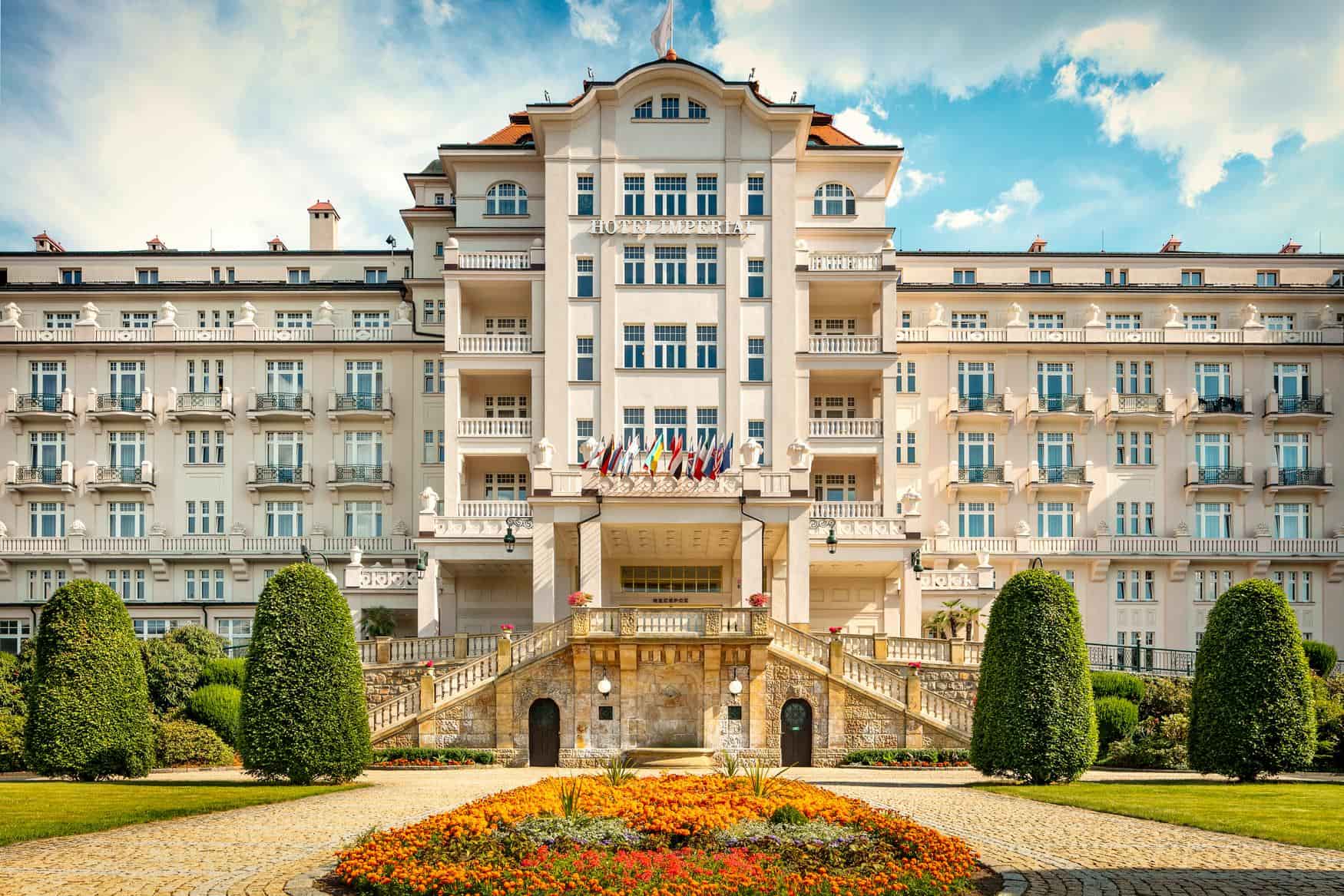 Spa Hotel Imperial, Karlovy Vary фото 1