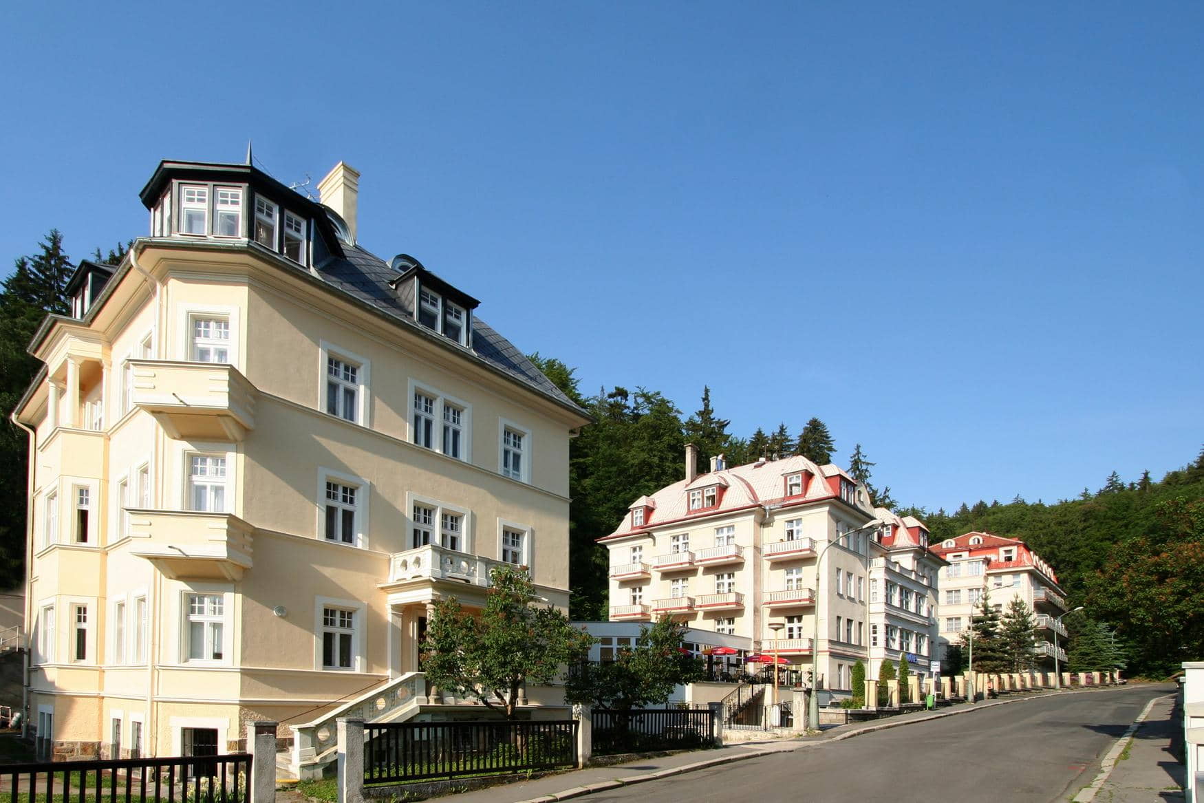 Lázeňská léčebna Mánes фото 1