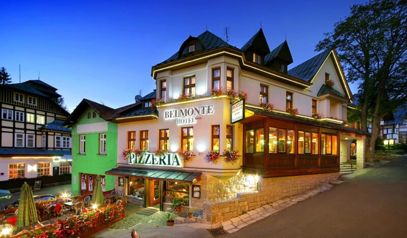 Hotel Pizzeria Belmonte