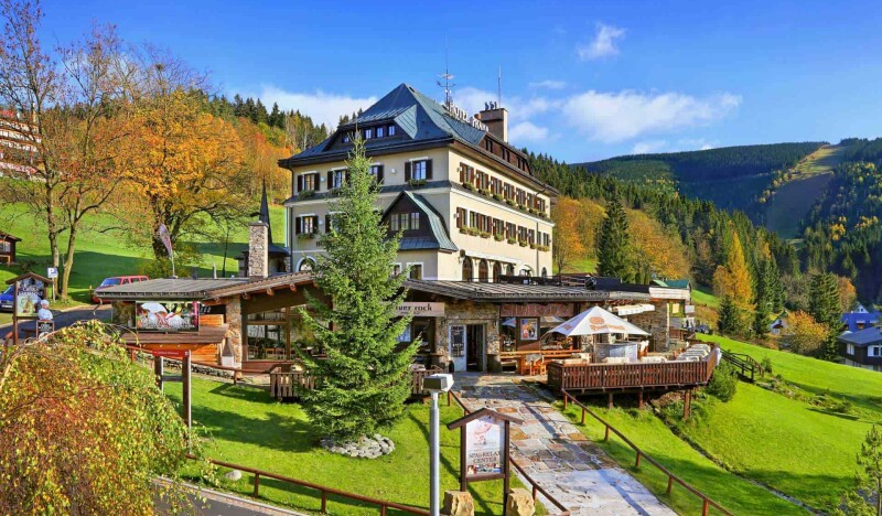 Hotel Praha, Špindlerův Mlýn