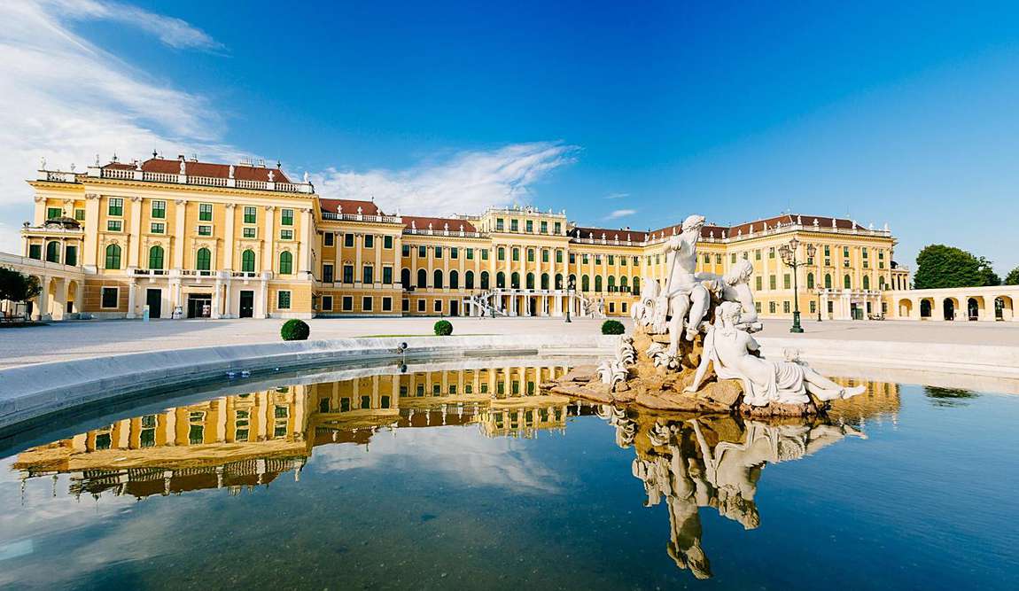 vienna in april photo 1