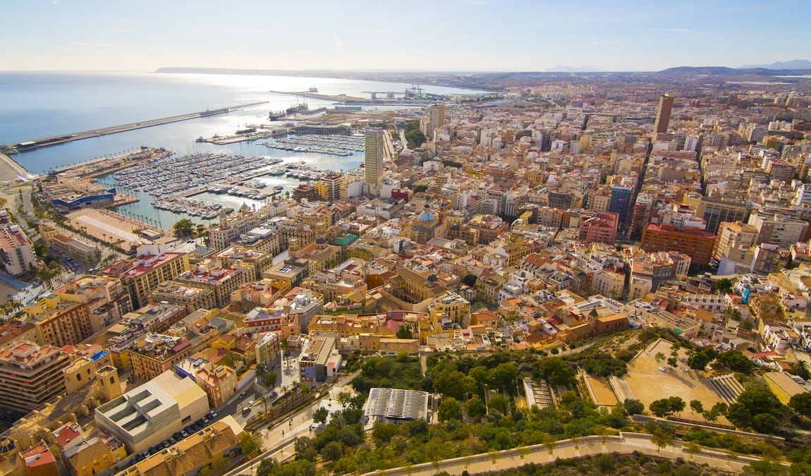 alicante in august photo 1