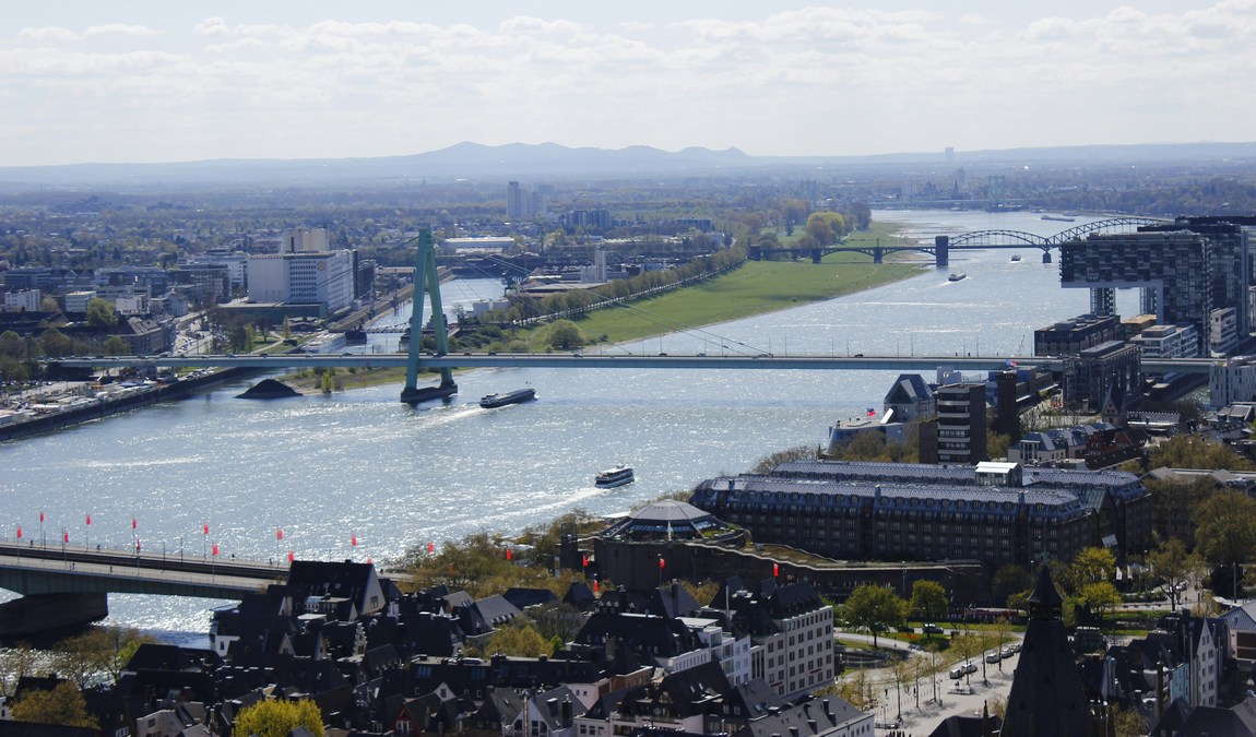 cologne in april photo 1