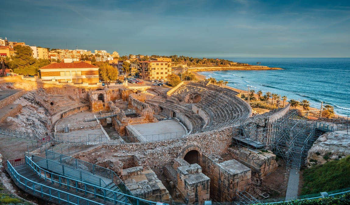 costa dorada in august photo 3