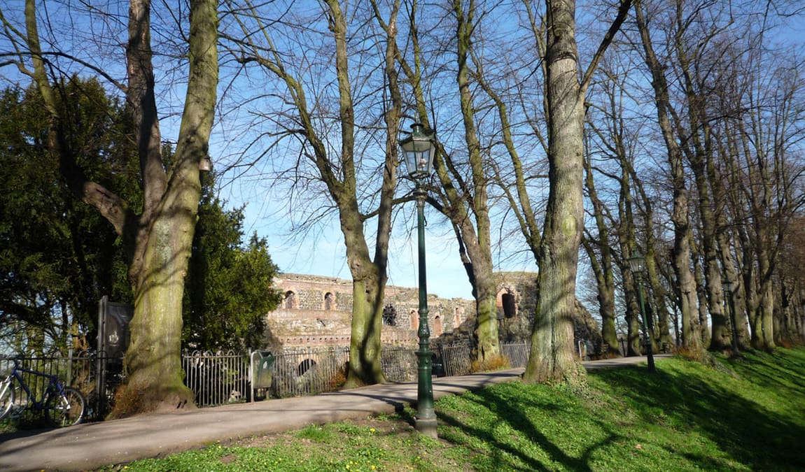 düsseldorf in october photo 3