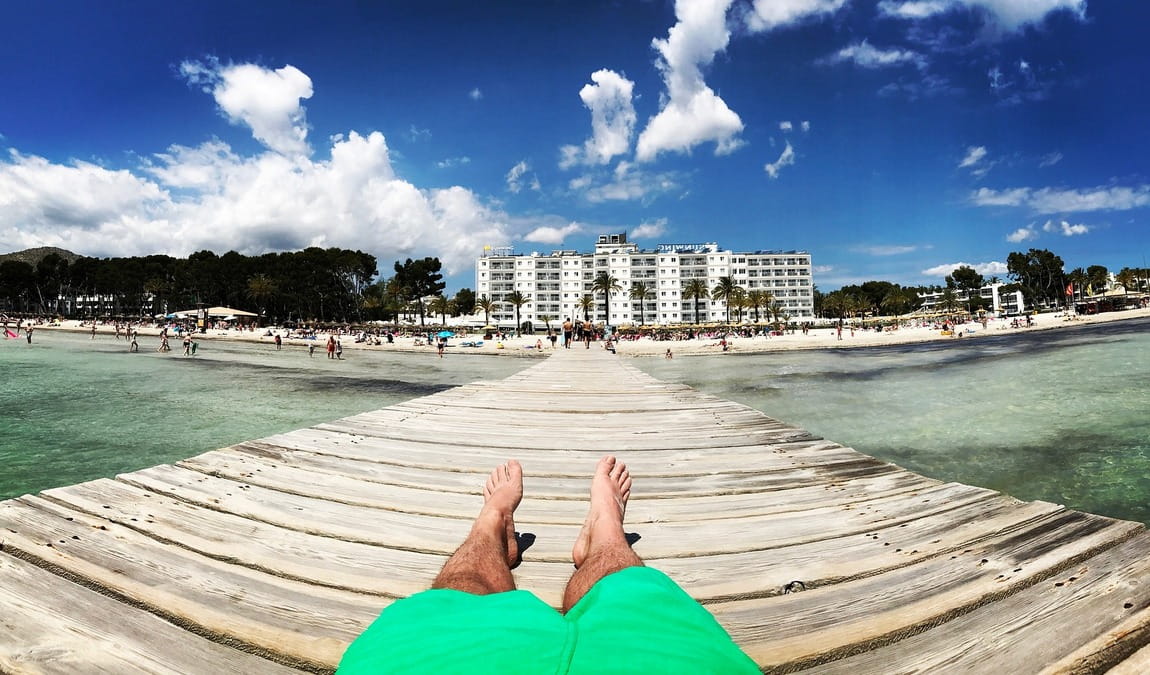 mallorca in august photo 3