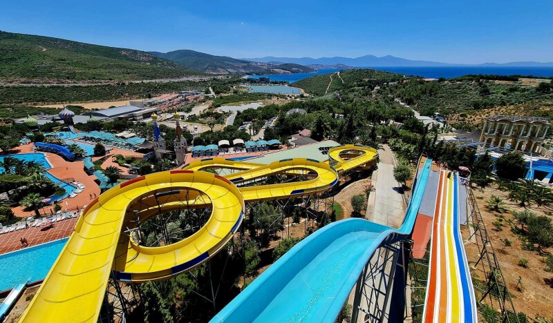 Adaland Аквапарк, Дельфинарий и Океанариум