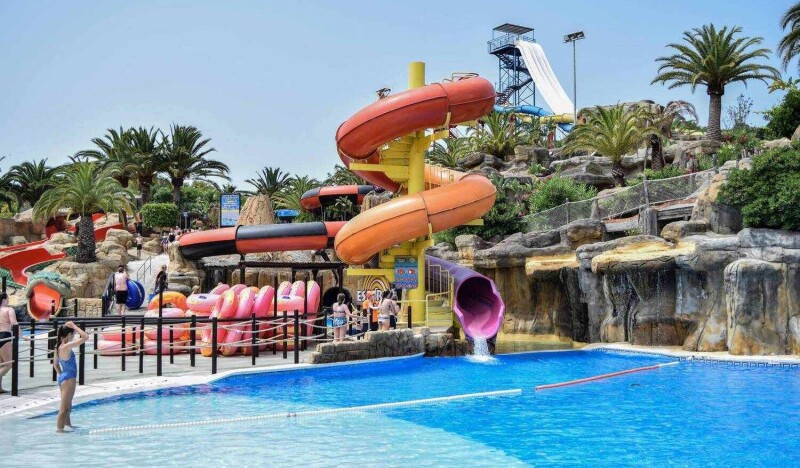 Аквапарк Aqualand (Акваленд Торремолинос)