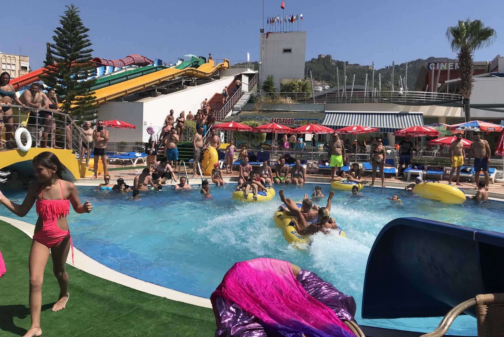 Аквапарк Alanya