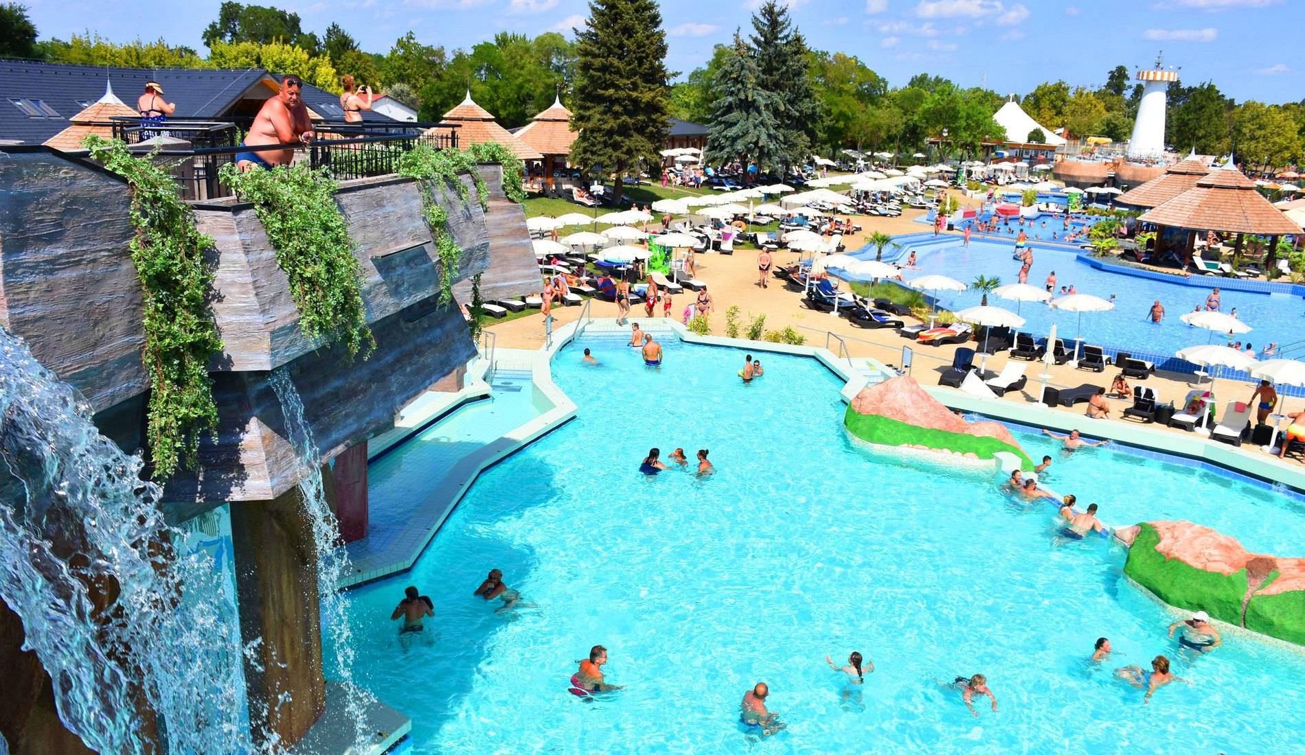 Аквапарк Aqua Palace Hajduszoboszlo