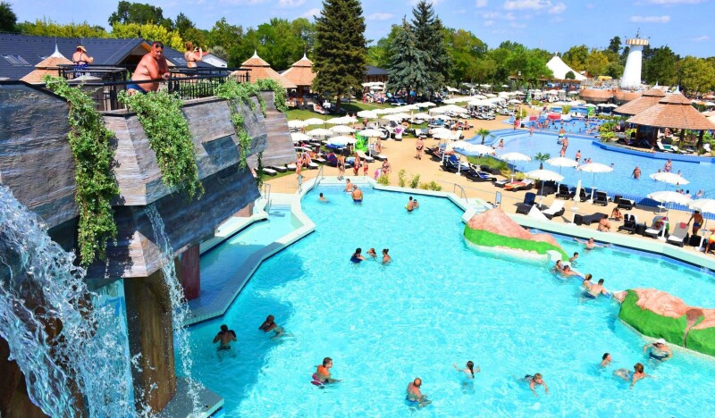 Аквапарк Aqua Palace Hajduszoboszlo