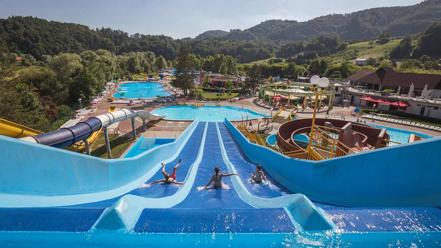 Аквапарк Aqualuna