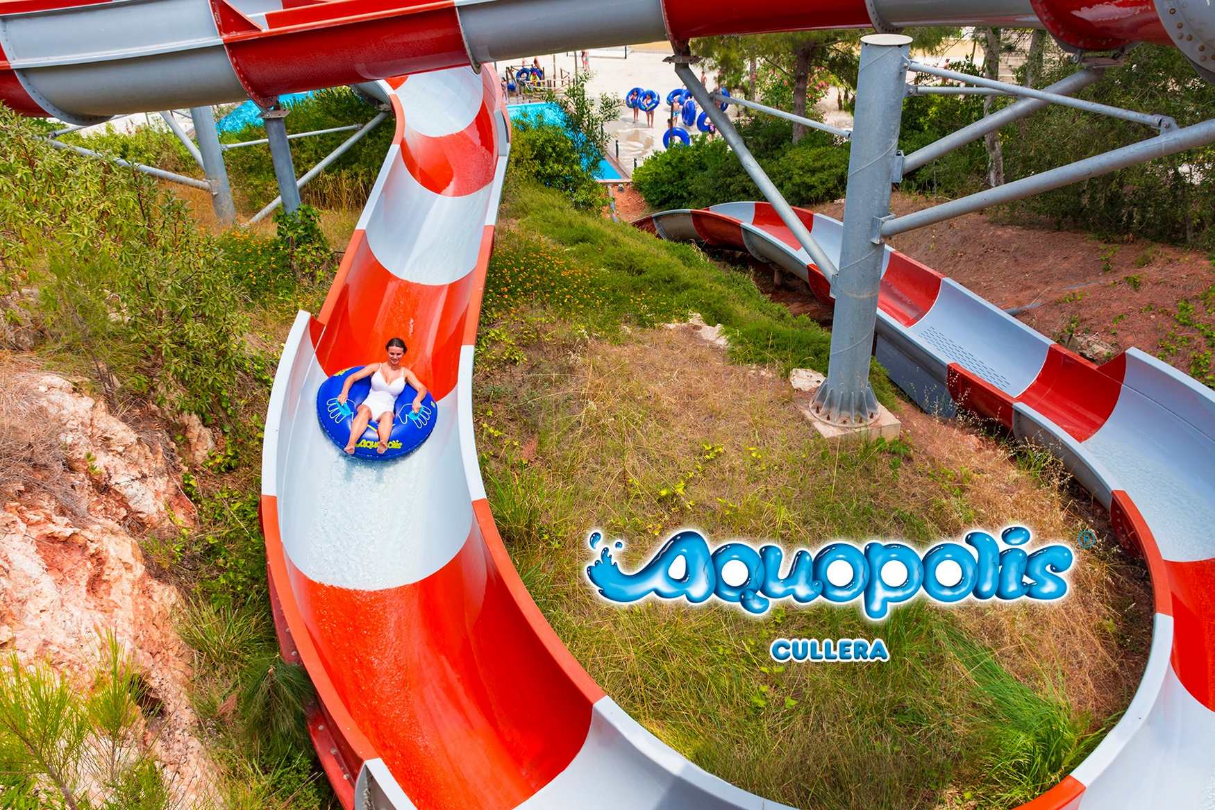 Аквапарк Aquopolis Cullera