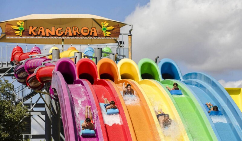 Аквапарк Aquopolis-Villanueva de la Canada