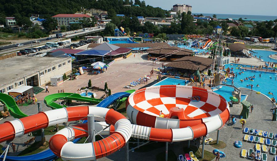 Аквапарк Джубга фото 1