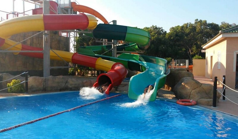 Аквапарк Flamingo