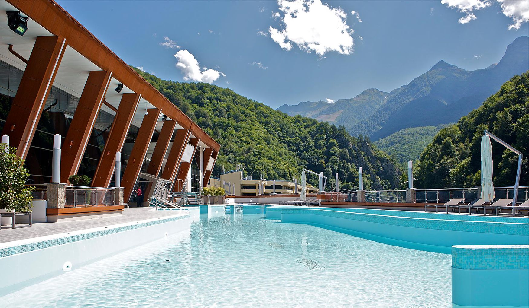 Аквапарк Галактика (Красная Поляна) фото 1